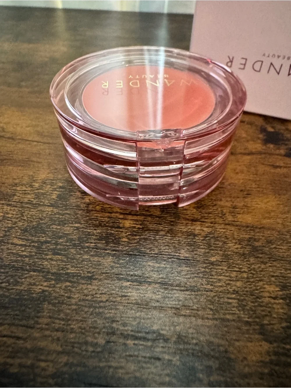 Wander Beauty Double Date Lip and Cheek duo, New in Box, Swipe Suite Talker